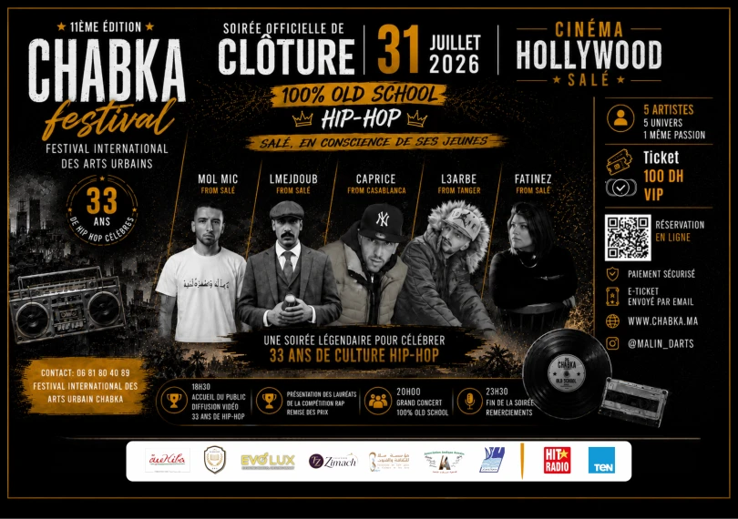Chabka Festival - Soirée de Cloture