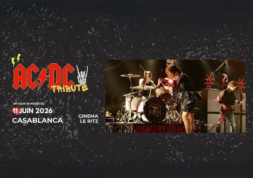 AC/DC TRIBUTE à CASABLANCA