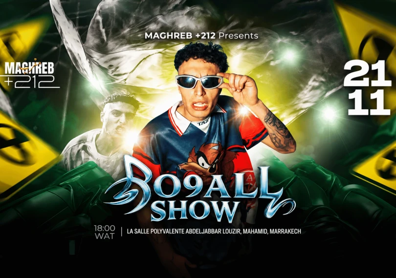 BO9AL SHOW – Marrakech