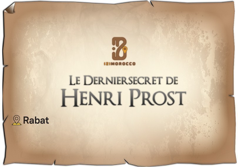 The last secret of Henri Prost