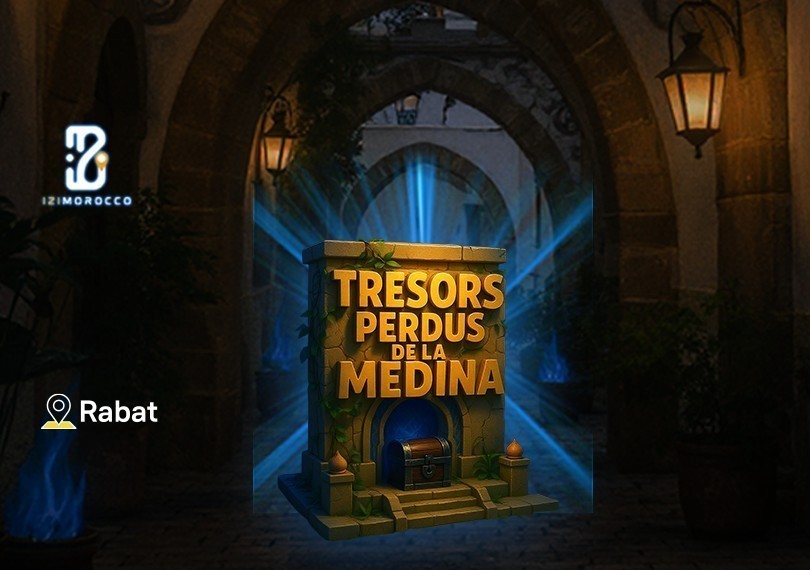 The lost Treasors of the Medina