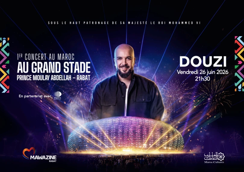 Cheb Khaled and Douzi at Moulay Abdellah Stadium
