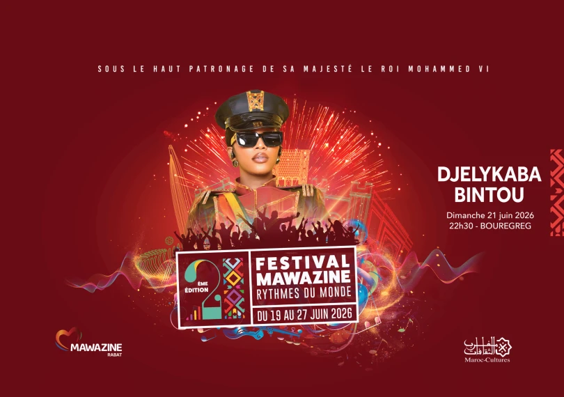 Djelykaba Bintou à Mawazine