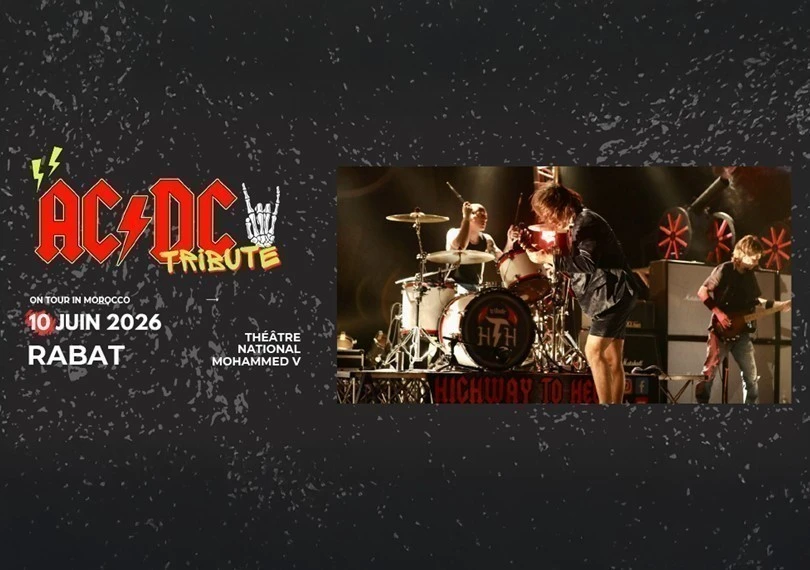 AC/DC TRIBUTE à RABAT