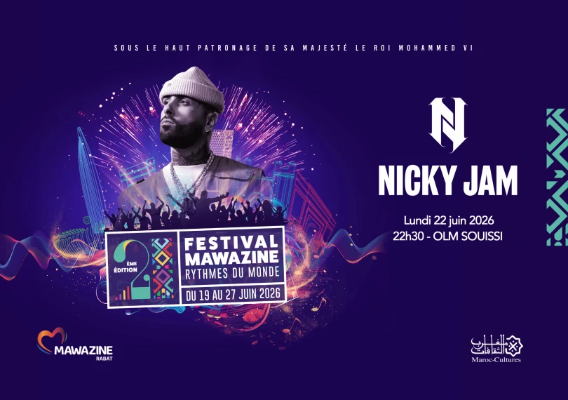 Nicky Jam à Mawazine