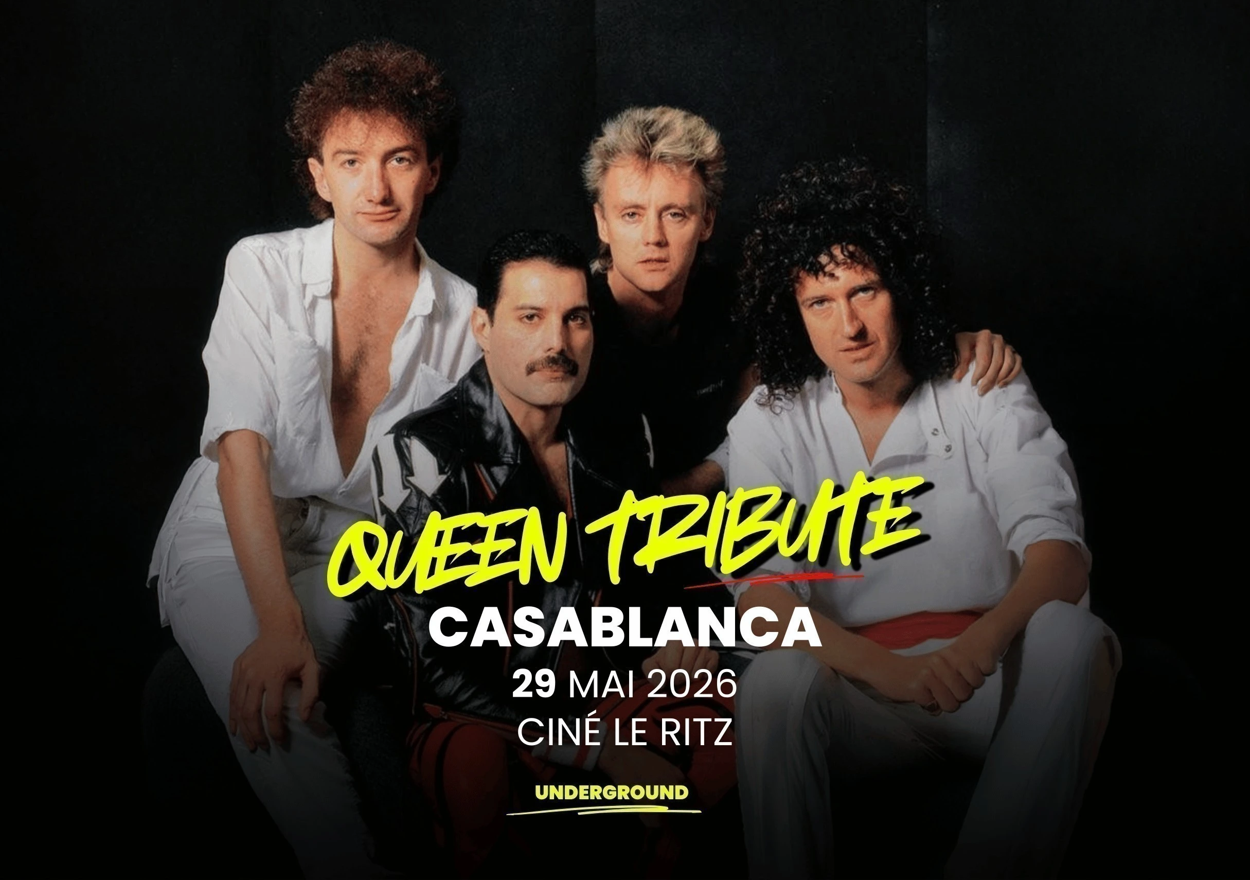 QUEEN TRIBUTE in CASABLANCA