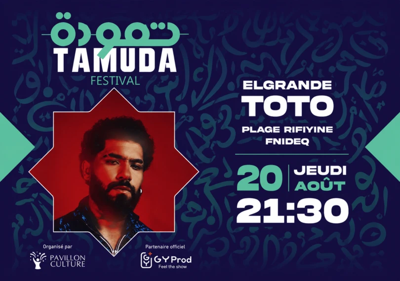 ELGRANDETOTO - Tamuda Festival