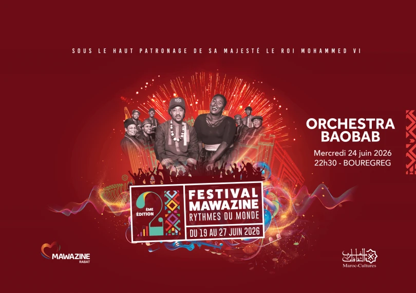 Orchestra Baobab à Mawazine