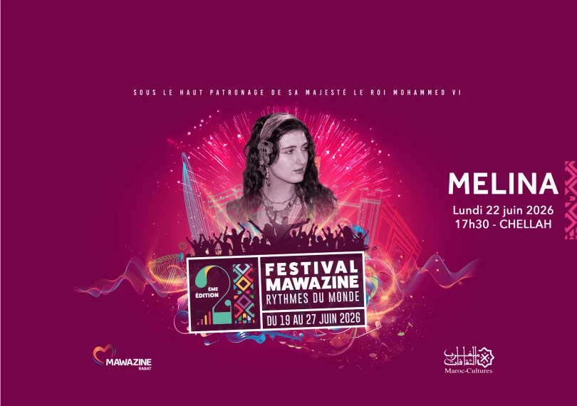 Melina à Mawazine