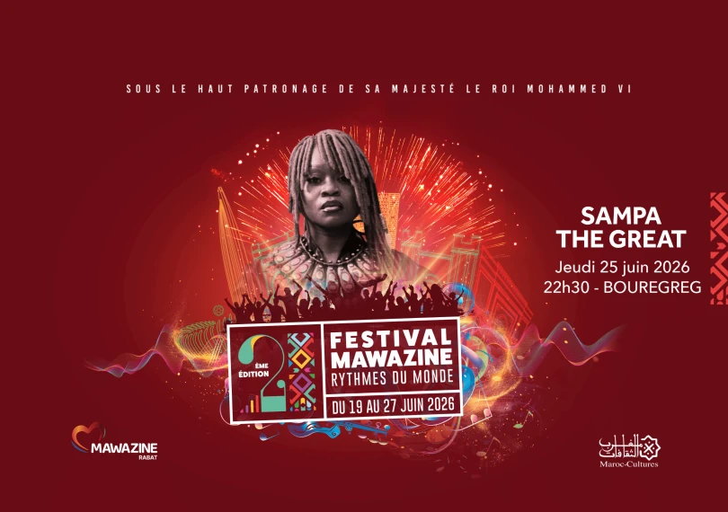 Sampa the Great à Mawazine