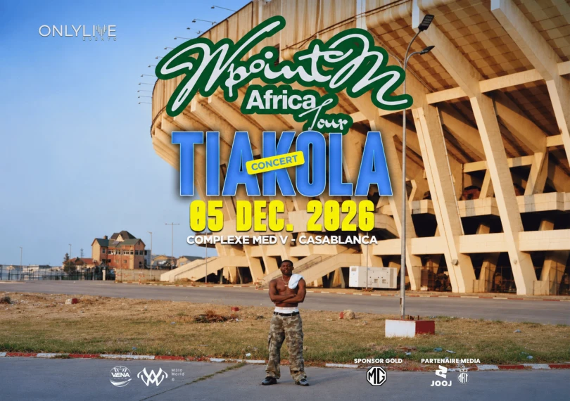 TIAKOLA EN CONCERT A CASABLANCA