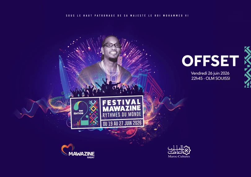 OFFSET & TY DOLLA SIGN at Mawazine