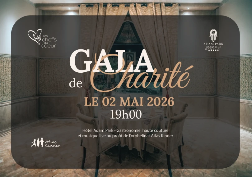 Les Chefs du Coeur - Charity Gala Dinner in Marrakech
