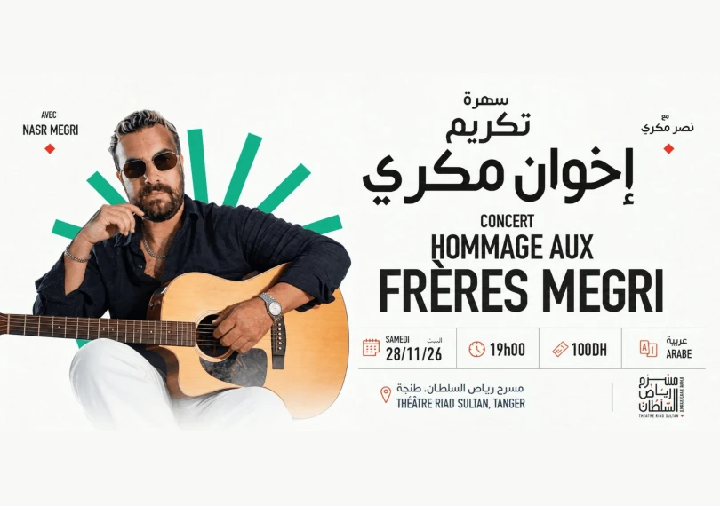 Concert hommage aux frères Megri