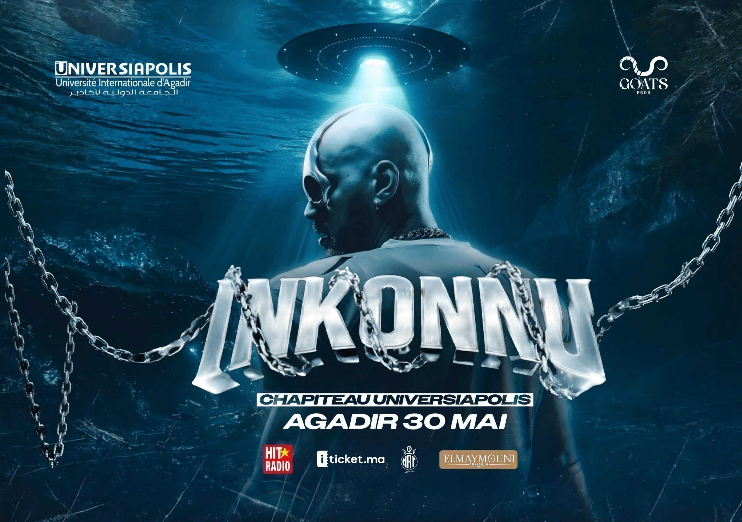 INKONNU Live at Agadir