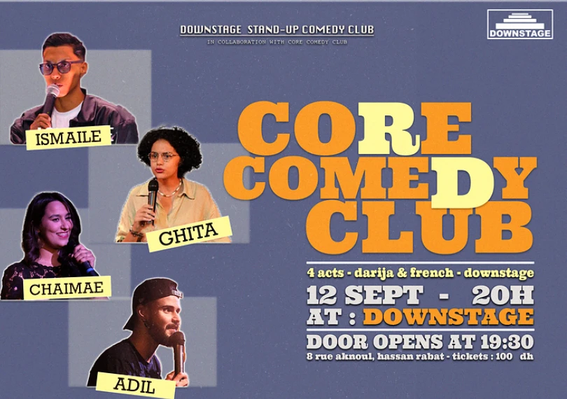 Core Comedy Club in Rabat