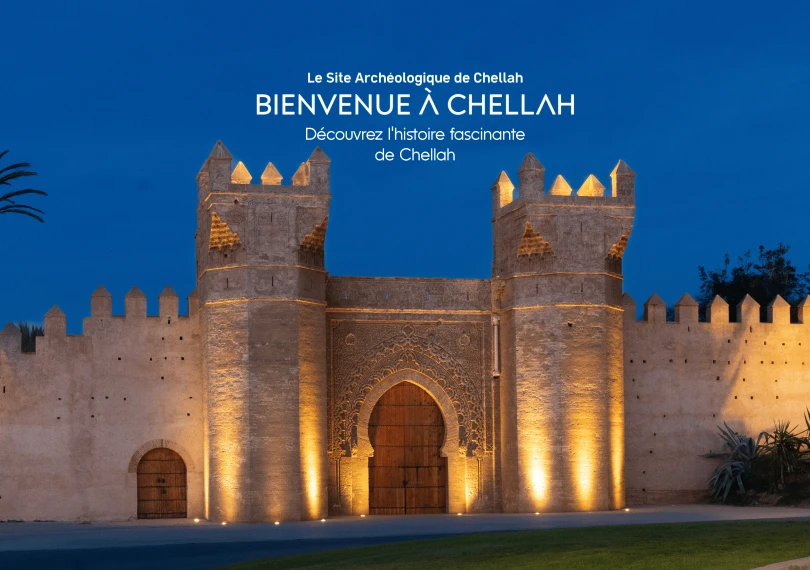 Visit Chellah Archaeological Site