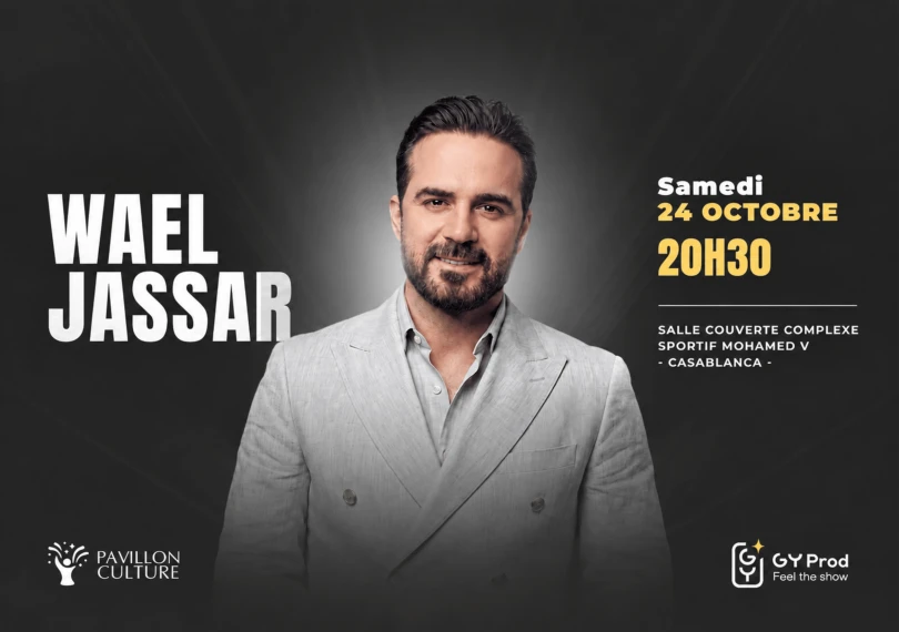 Wael Jassar en Concert à Casablanca