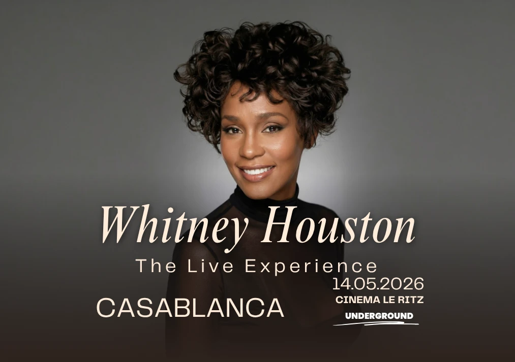 TRIBUTE Whitney Houston à CASABLANCA
