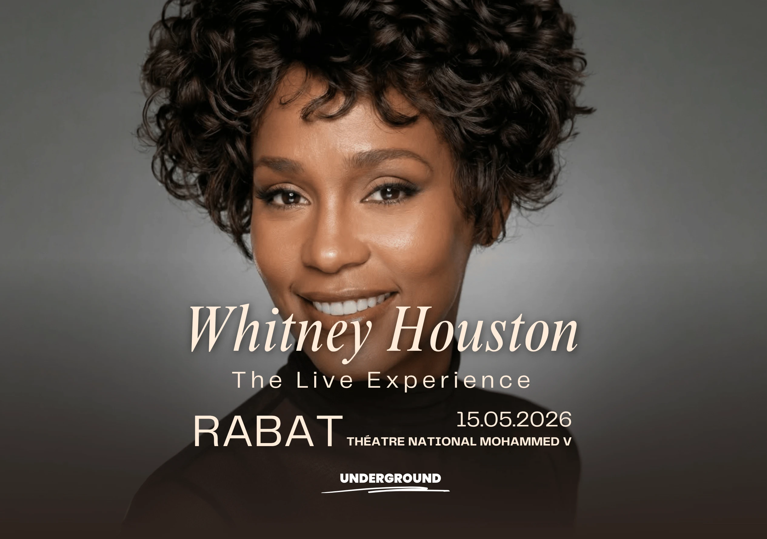 TRIBUTE Whitney Houston in RABAT
