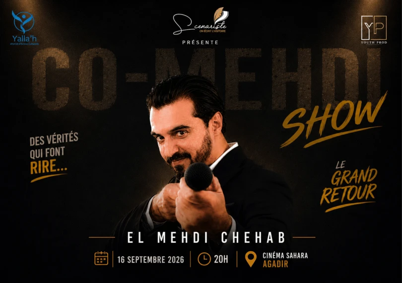 CO MEHDI SHOW IN AGADIR