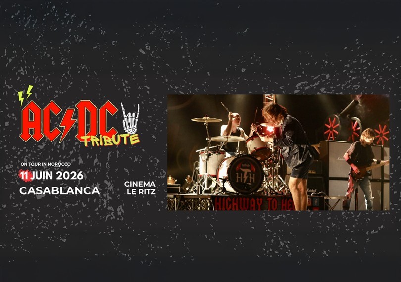 AC/DC TRIBUTE in CASABLANCA