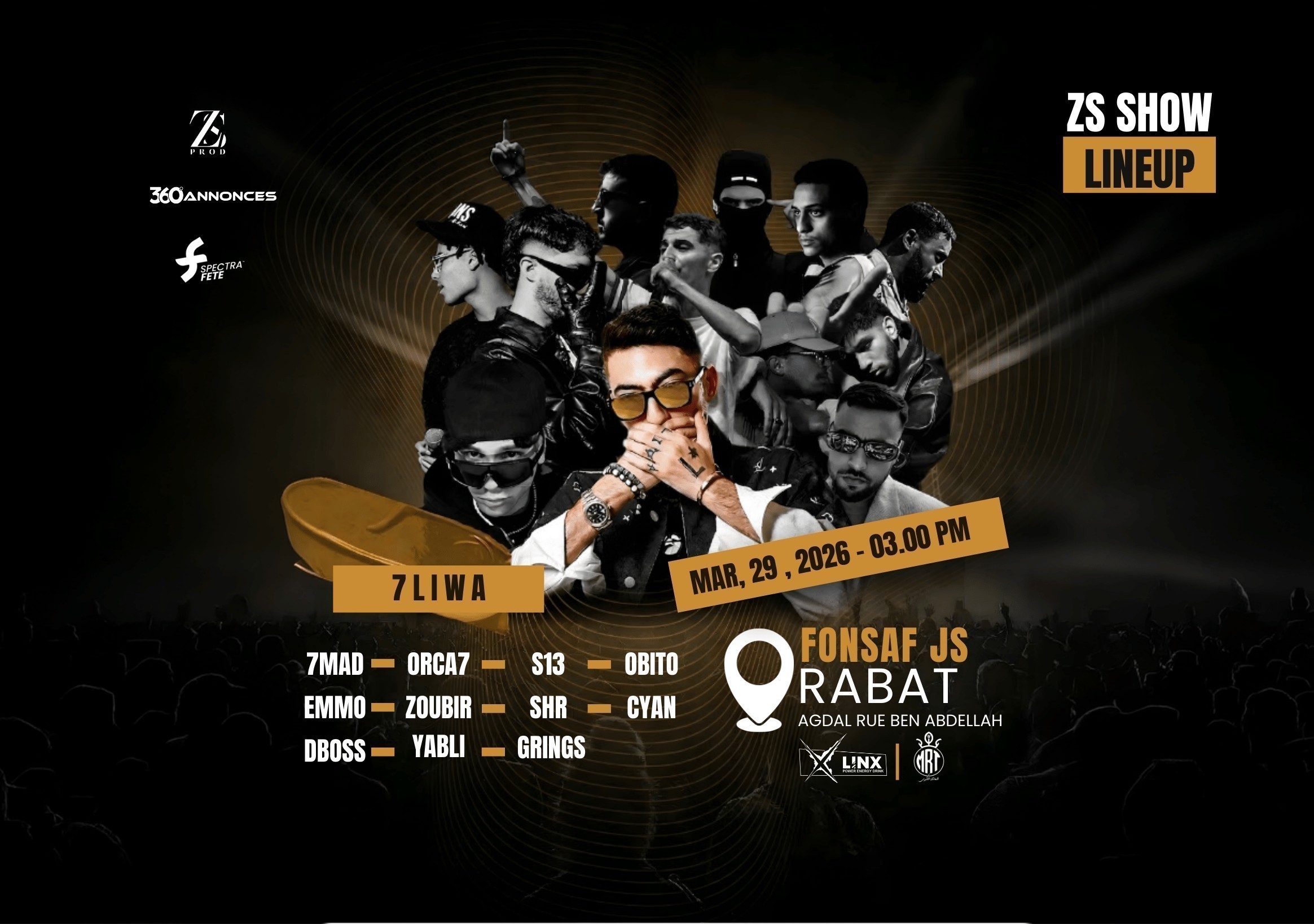 SHOWCASE RAP : ZS SHOW