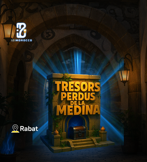 The lost Treasors of the Medina