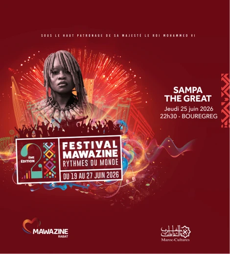 Sampa the great at Mawazine