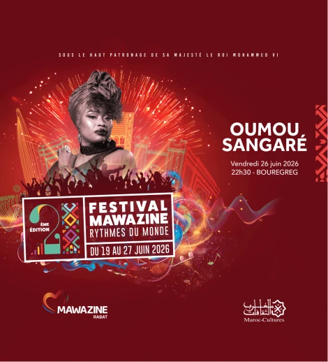 Oumou Sangare at Mawazine