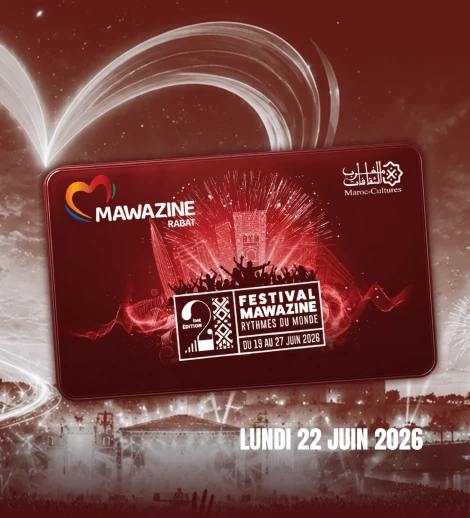 Black Quotidienne NICKY JAM+ASMAE LAMNAOUAR
