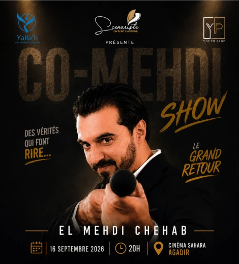 CO MEHDI SHOW IN AGADIR