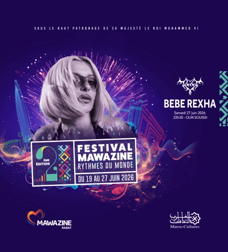 BEBE REXHA à Mawazine