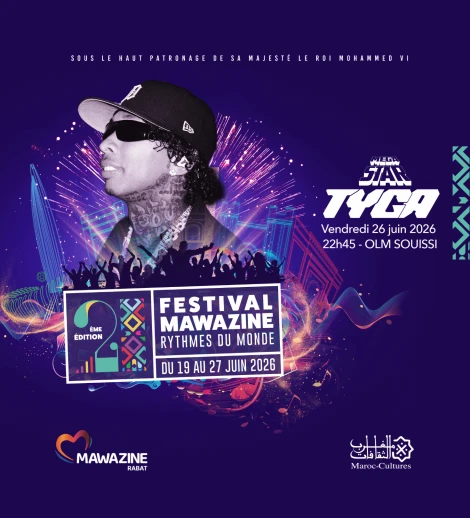 Ty Dolla $ign & Tyga at Mawazine