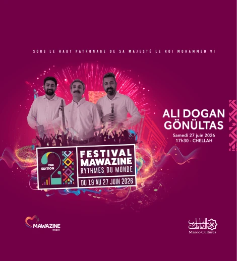 Ali Doğan Gönültaş à Mawazine