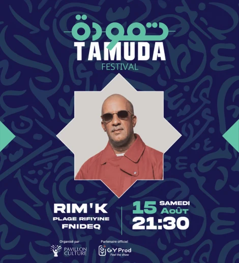 RIM'K & AMINE RADI & DJ ABDEL - Tamuda Festival