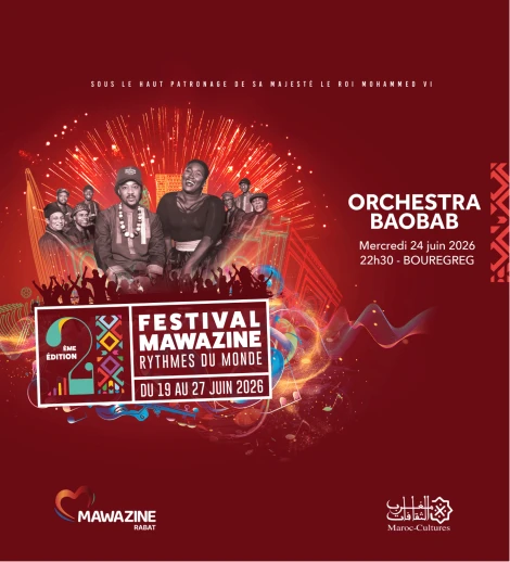 Orchestra Baobab at Mawazine