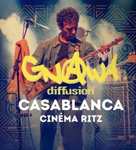 Gnawa Diffusion concert - Casablanca