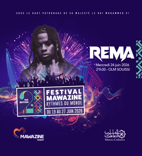 REMA at Mawazine