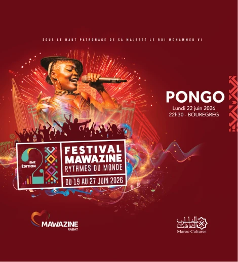 Pongo à Mawazine