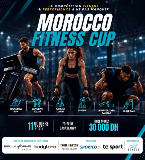 MOROCCO FITNESS CUP 2026