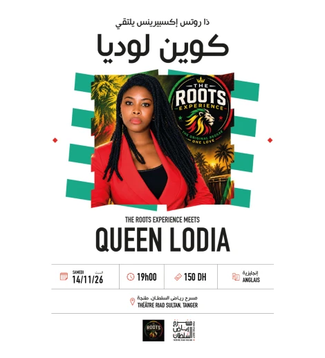 The Roots experience meets Queen Lodia