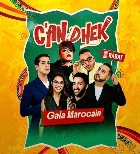 C'AN DHEK - Gala Marocain