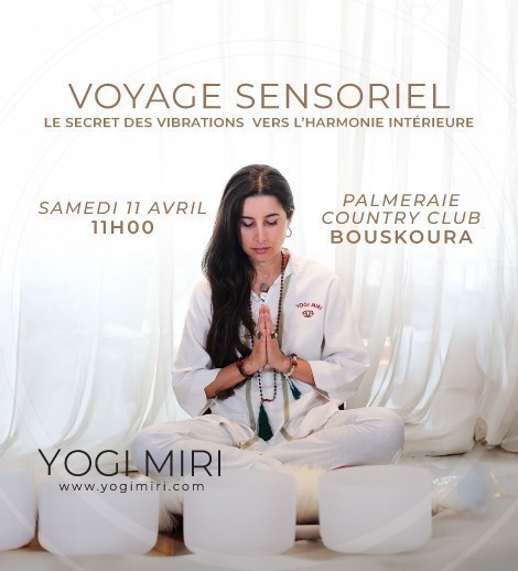 Sensory Journey – The Secret of Vibrations Toward Inner Harmony