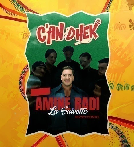 C'AN DHEK - Amine Radi