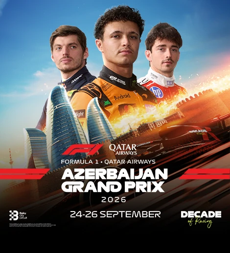 Formula 1 Qatar Airways Azerbaijan Grand Prix 2026