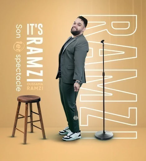Oussama Ramzi - IT’S RAMZI - à Rabat