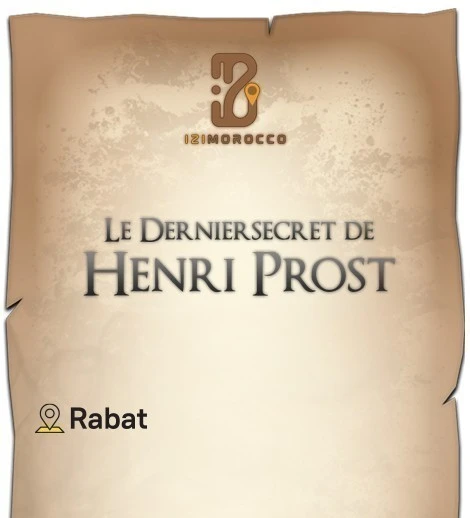 Le dernier secret d’Henri Prost