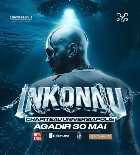 INKONNU Live a Agadir