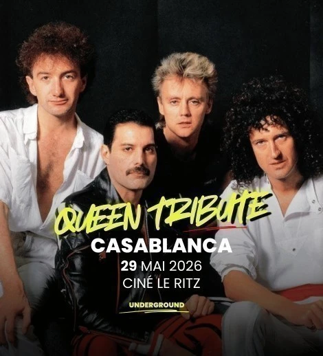 QUEEN TRIBUTE in CASABLANCA